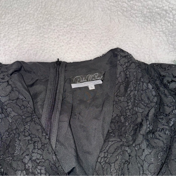 Dalia Macphee Lace Maxi Dress - Picture 8 of 11